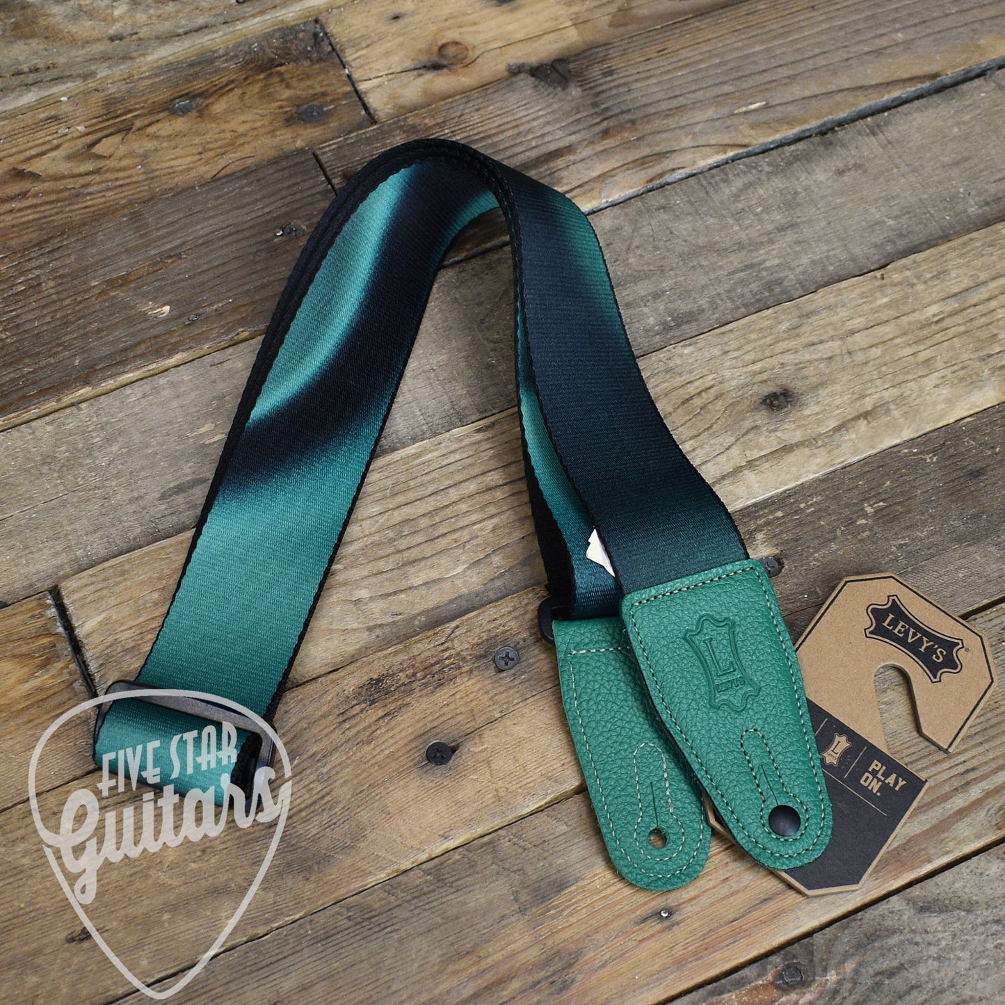 Levy's Cyber Gradient Strap - Green