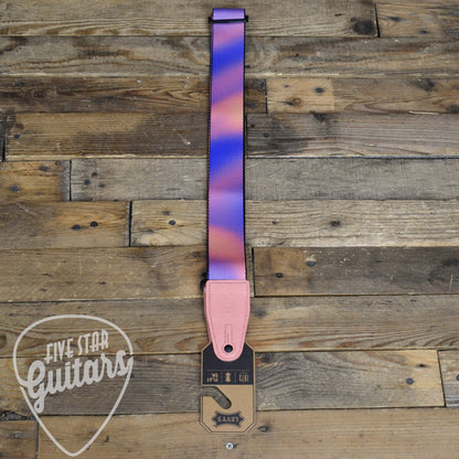 Levy's Cyber Gradient Strap - Pink and Purple