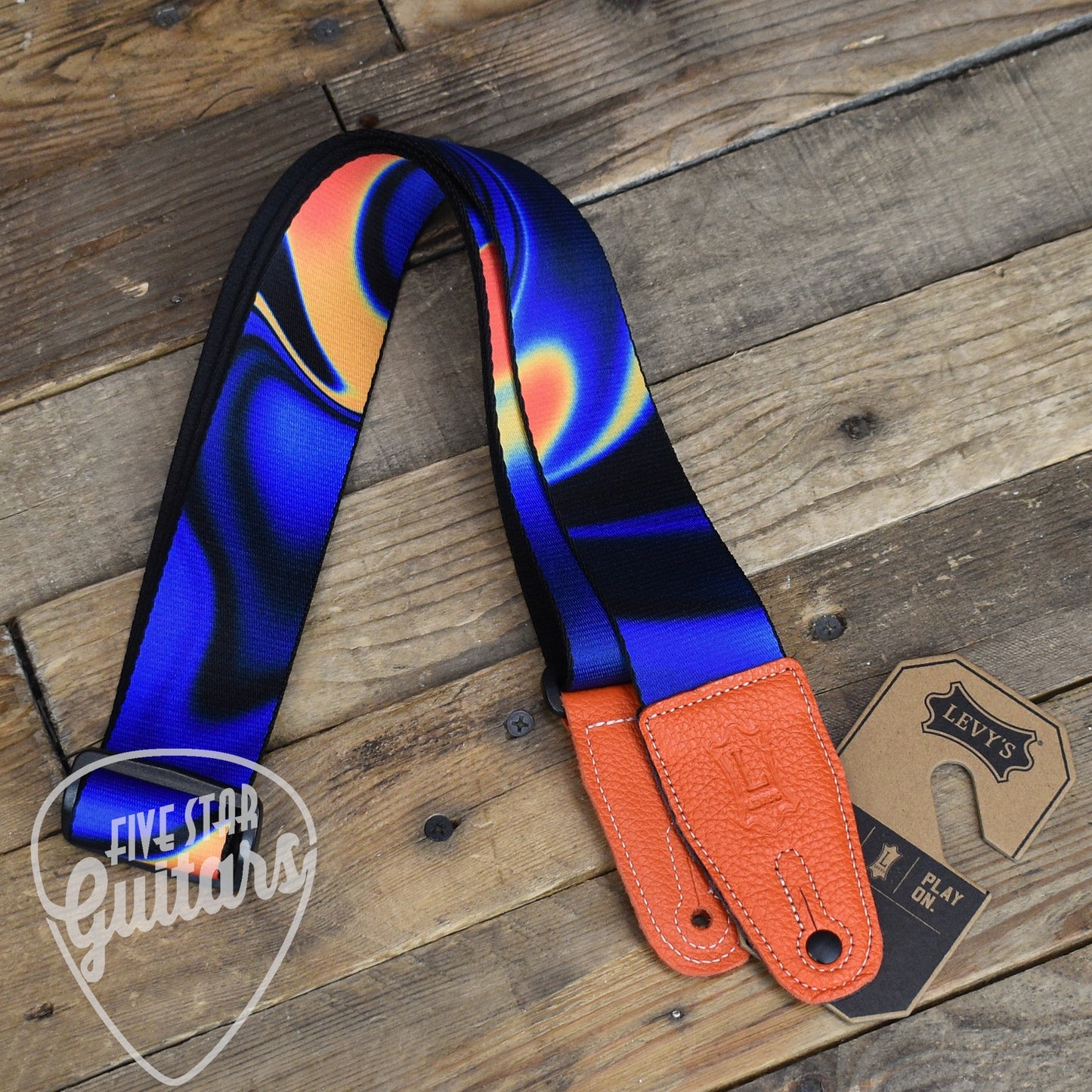 Levy's Cyber Gradient Strap - Thermal