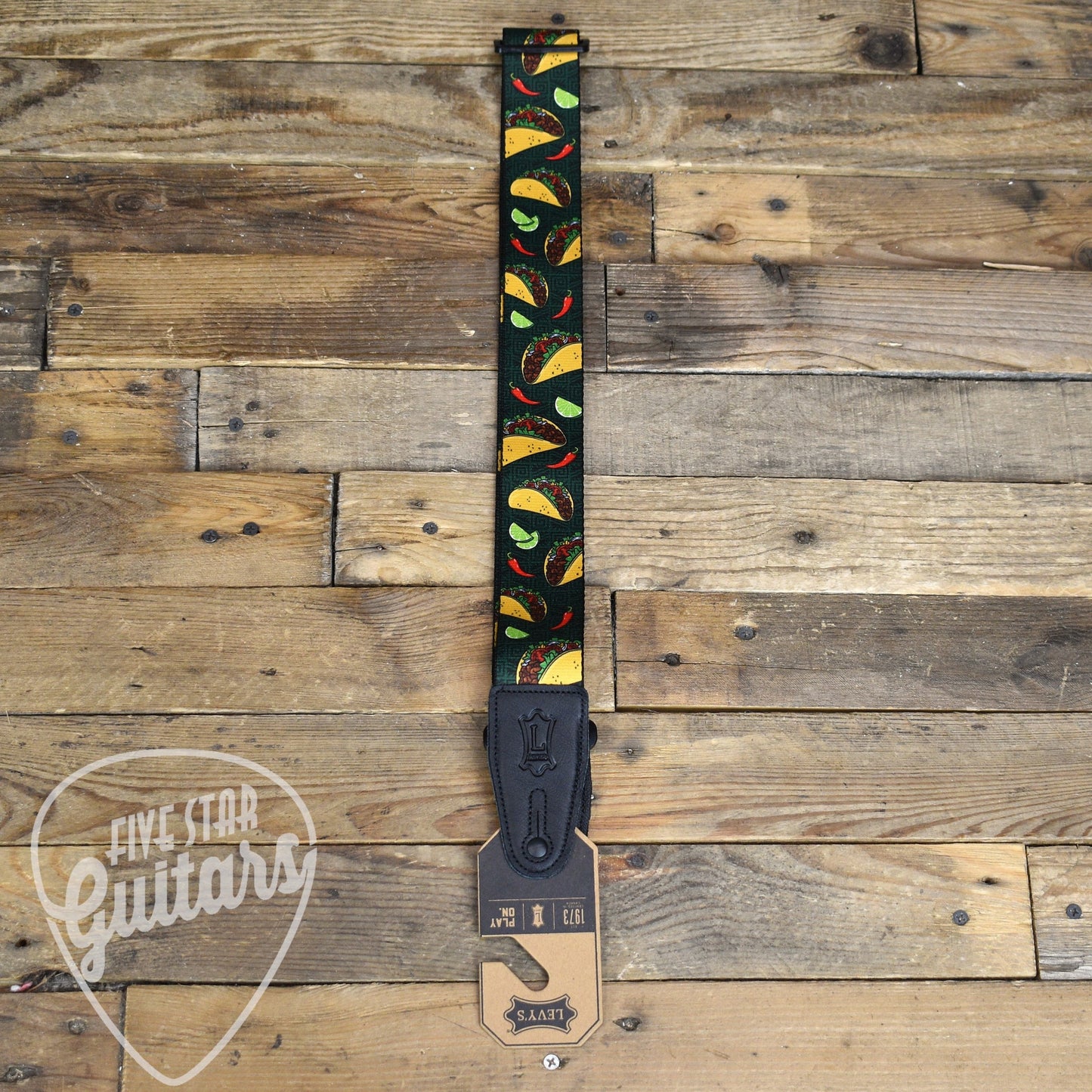 Levy's Tasty Grooves - Green Taco Time