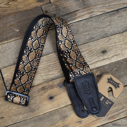 Levy's Untamed Animal Print Series Strap - Brown Python