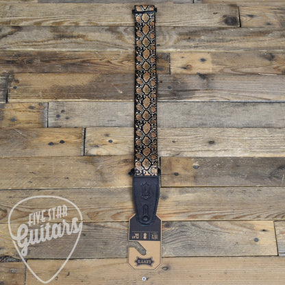 Levy's Untamed Animal Print Series Strap - Brown Python