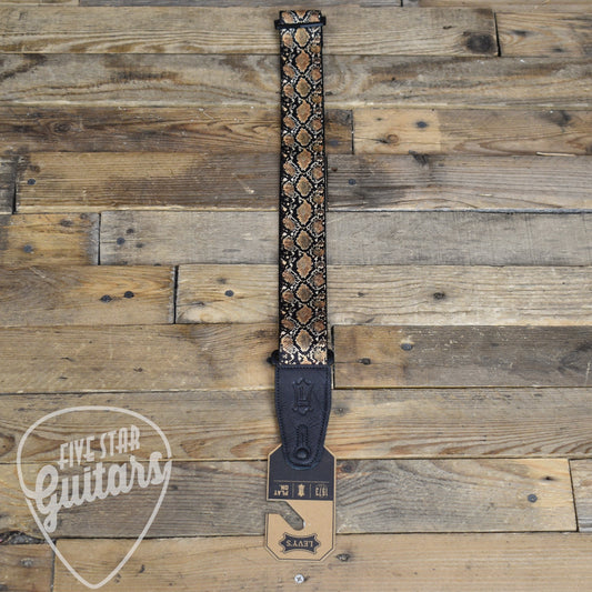 Levy's Untamed Animal Print Series Strap - Brown Python