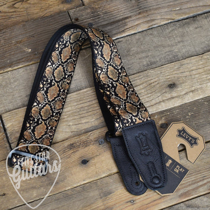 Levy's Untamed Animal Print Series Strap - Brown Python