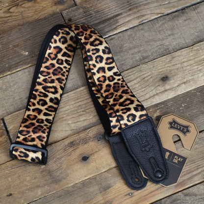 Levy's Untamed Animal Print Series Strap - Leopard Print
