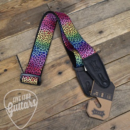 Levy's Untamed Animal Print Series Strap - Rainbow Leopard Print