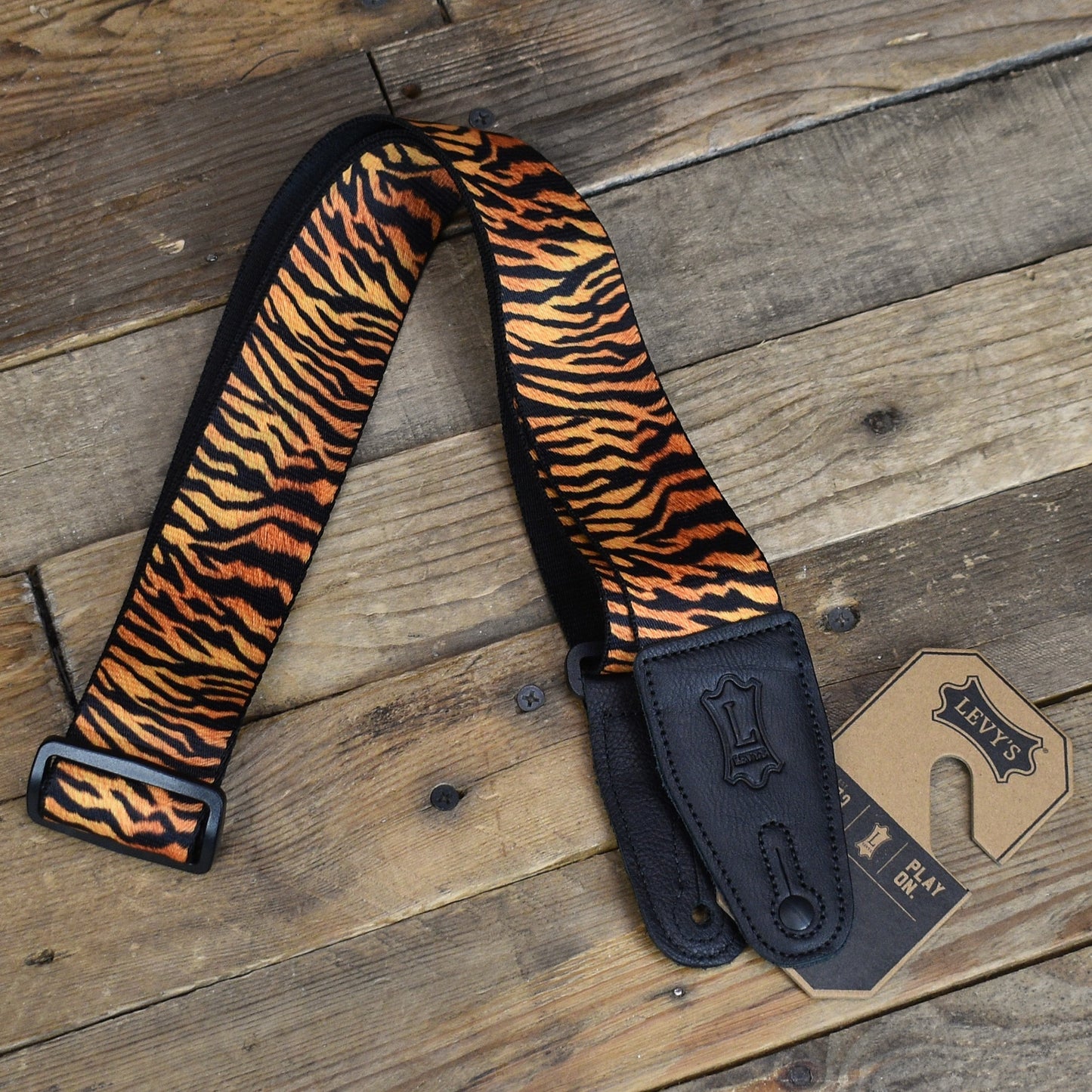 Levy's Untamed Animal Print Series Strap - Tiger Stripe