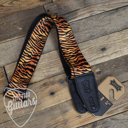 Levy's Untamed Animal Print Series Strap - Tiger Stripe