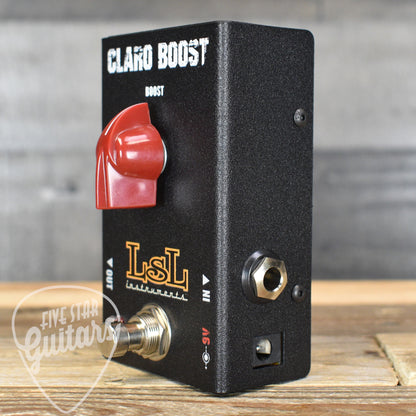 LsL Instruments Claro Boost (+26dB)