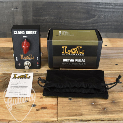 LsL Instruments Claro Boost (+26dB)