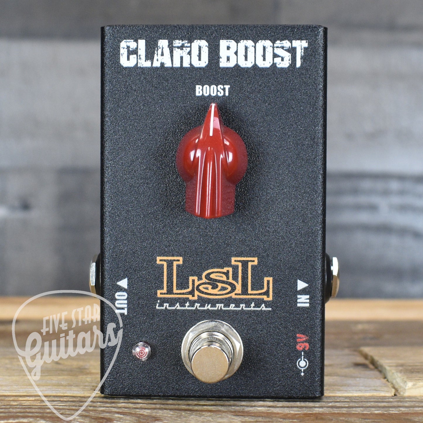 LsL Instruments Claro Boost (+26dB)
