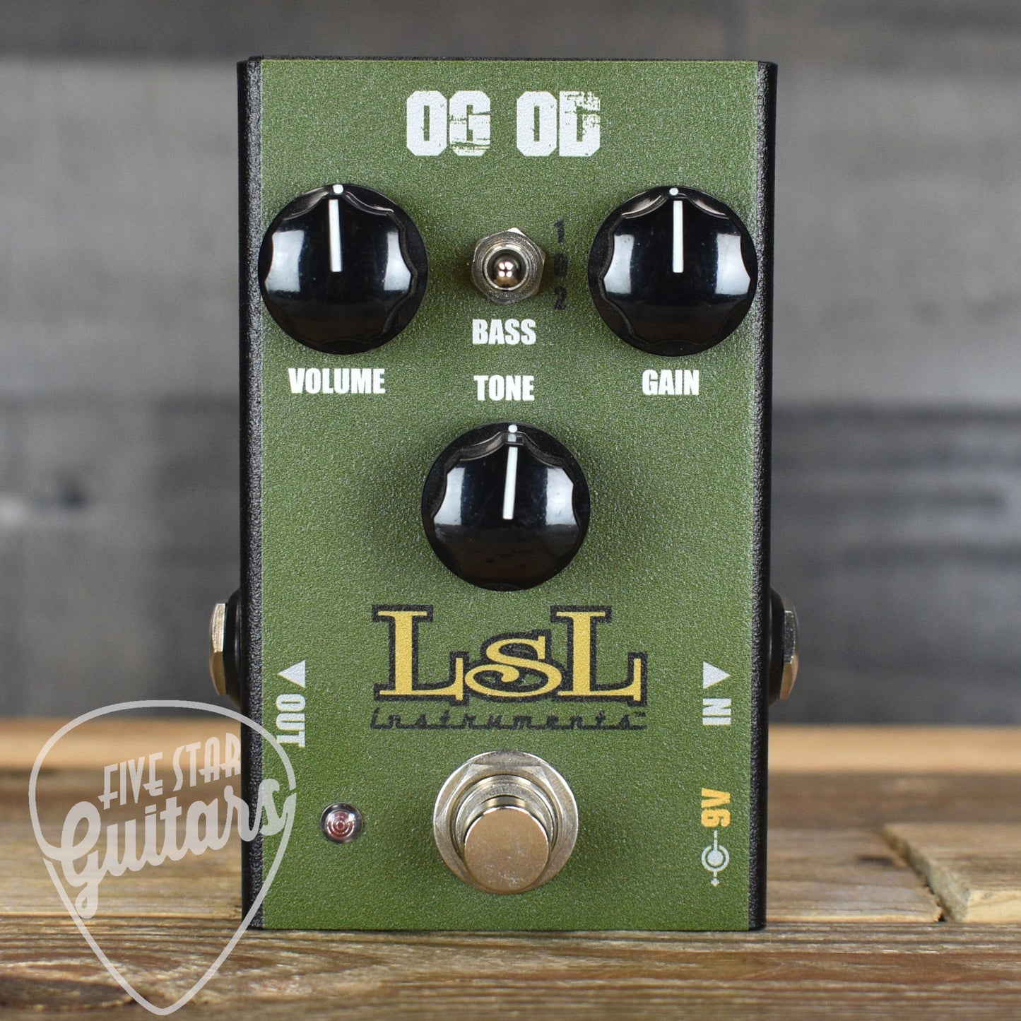 LsL Instruments OG-OD Overdrive