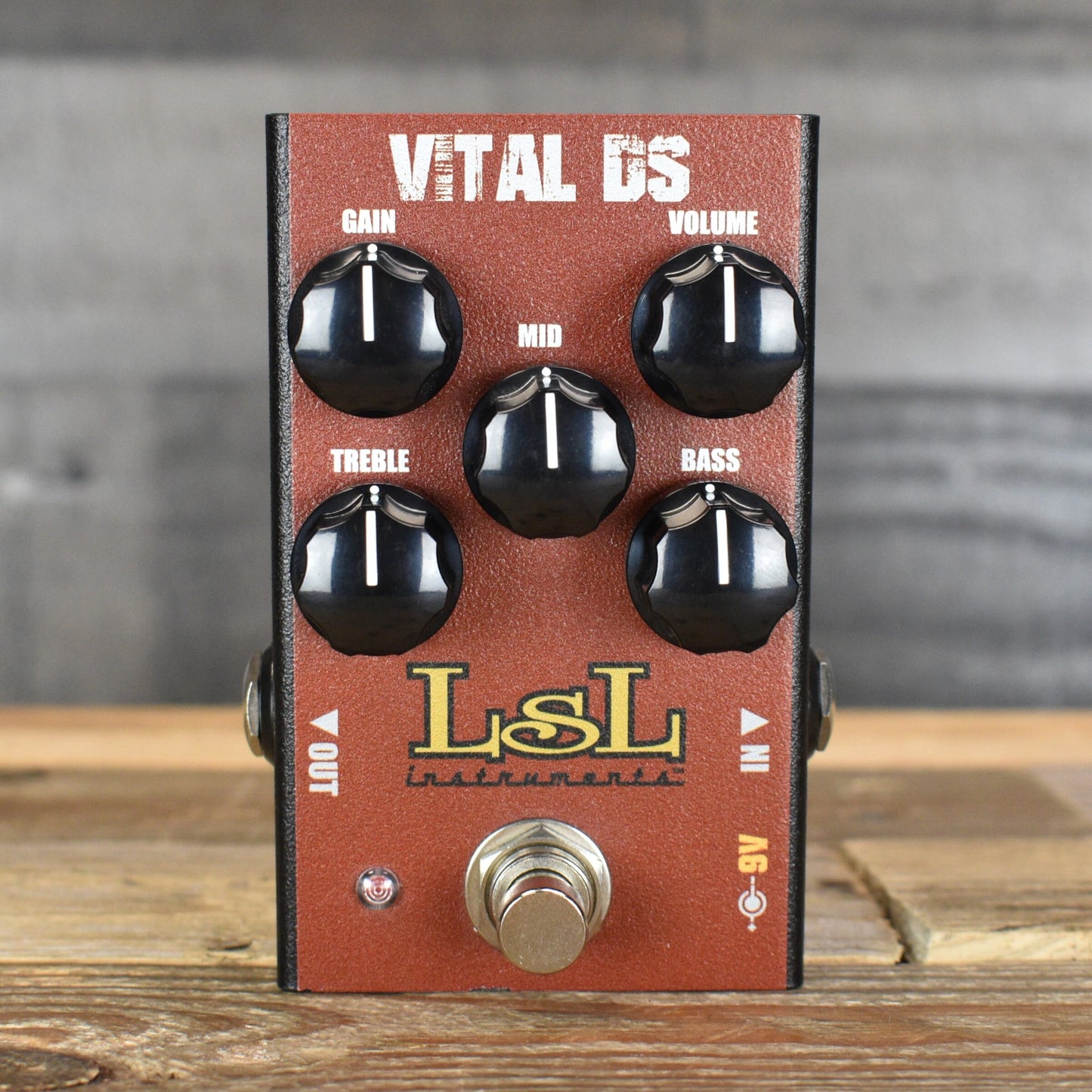 LsL Instruments Vital DS Distortion