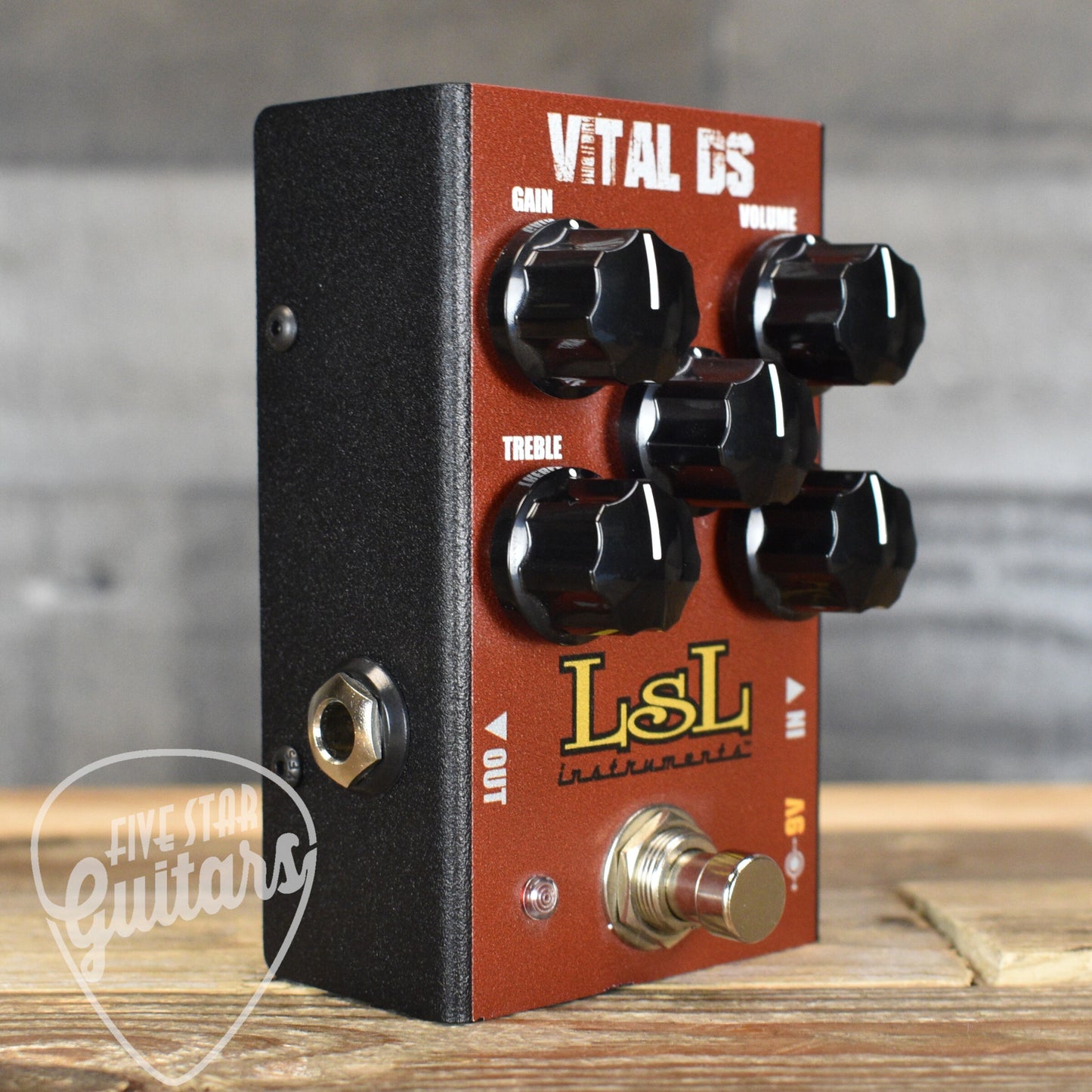 LsL Instruments Vital DS Distortion