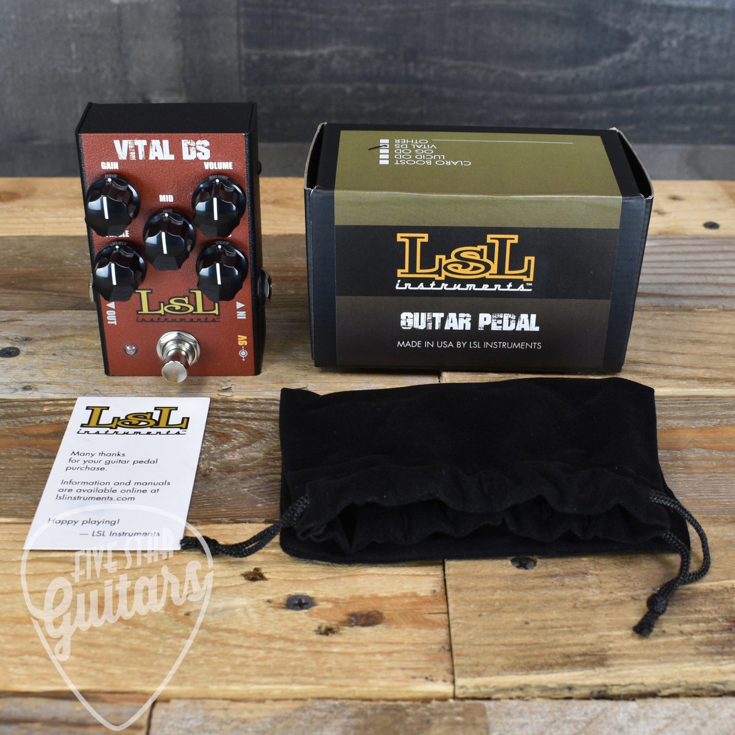 LsL Instruments Vital DS Distortion