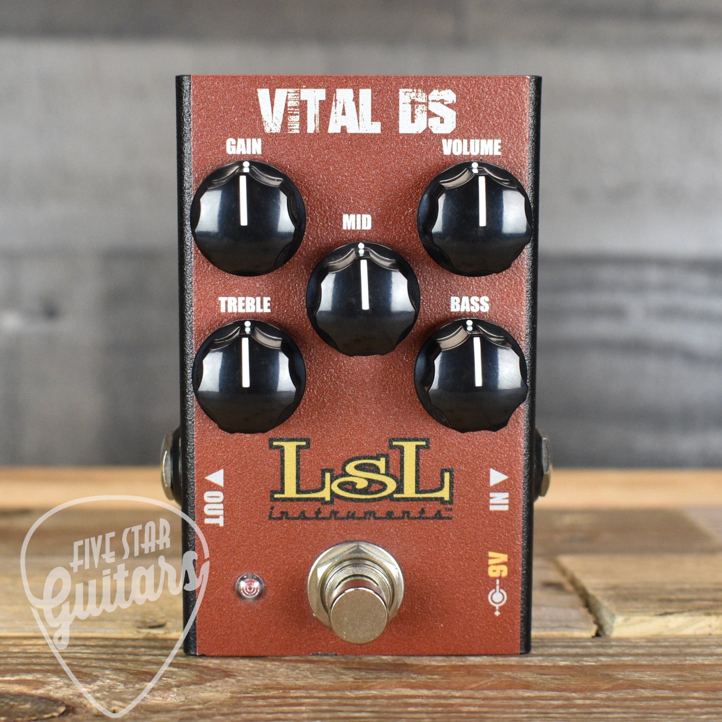 LsL Instruments Vital DS Distortion