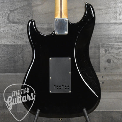 LsL NAMM 2025 Eras Series Saticoy SSS Maple Neck - Black