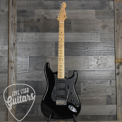 LsL NAMM 2025 Eras Series Saticoy SSS Maple Neck - Black