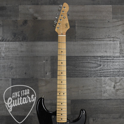 LsL NAMM 2025 Eras Series Saticoy SSS Maple Neck - Black