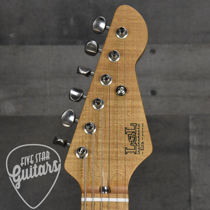 LsL NAMM 2025 Eras Series Saticoy SSS Maple Neck - Black