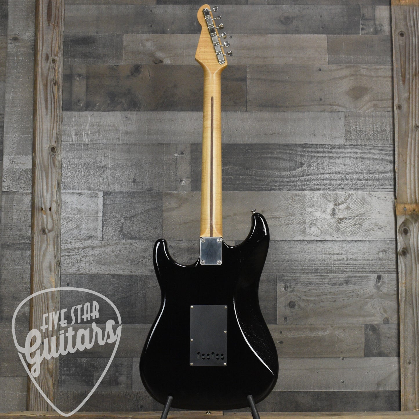 LsL NAMM 2025 Eras Series Saticoy SSS Maple Neck - Black