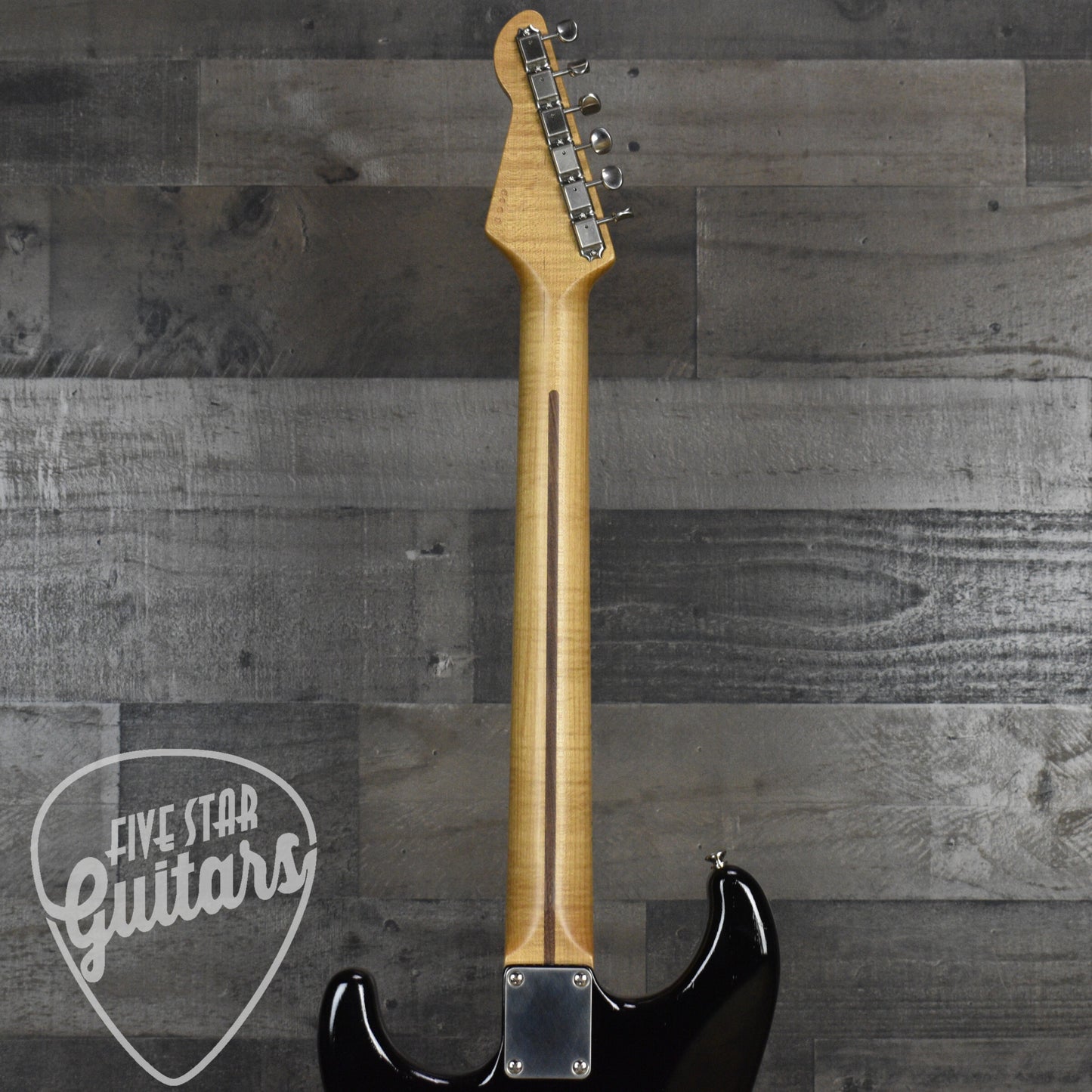 LsL NAMM 2025 Eras Series Saticoy SSS Maple Neck - Black