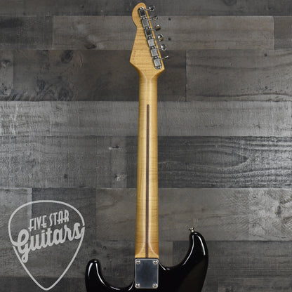 LsL NAMM 2025 Eras Series Saticoy SSS Maple Neck - Black