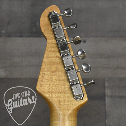 LsL NAMM 2025 Eras Series Saticoy SSS Maple Neck - Black