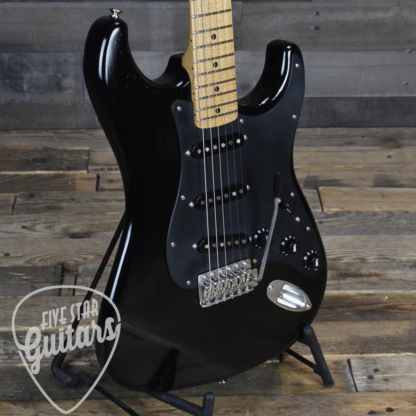 LsL NAMM 2025 Eras Series Saticoy SSS Maple Neck - Black