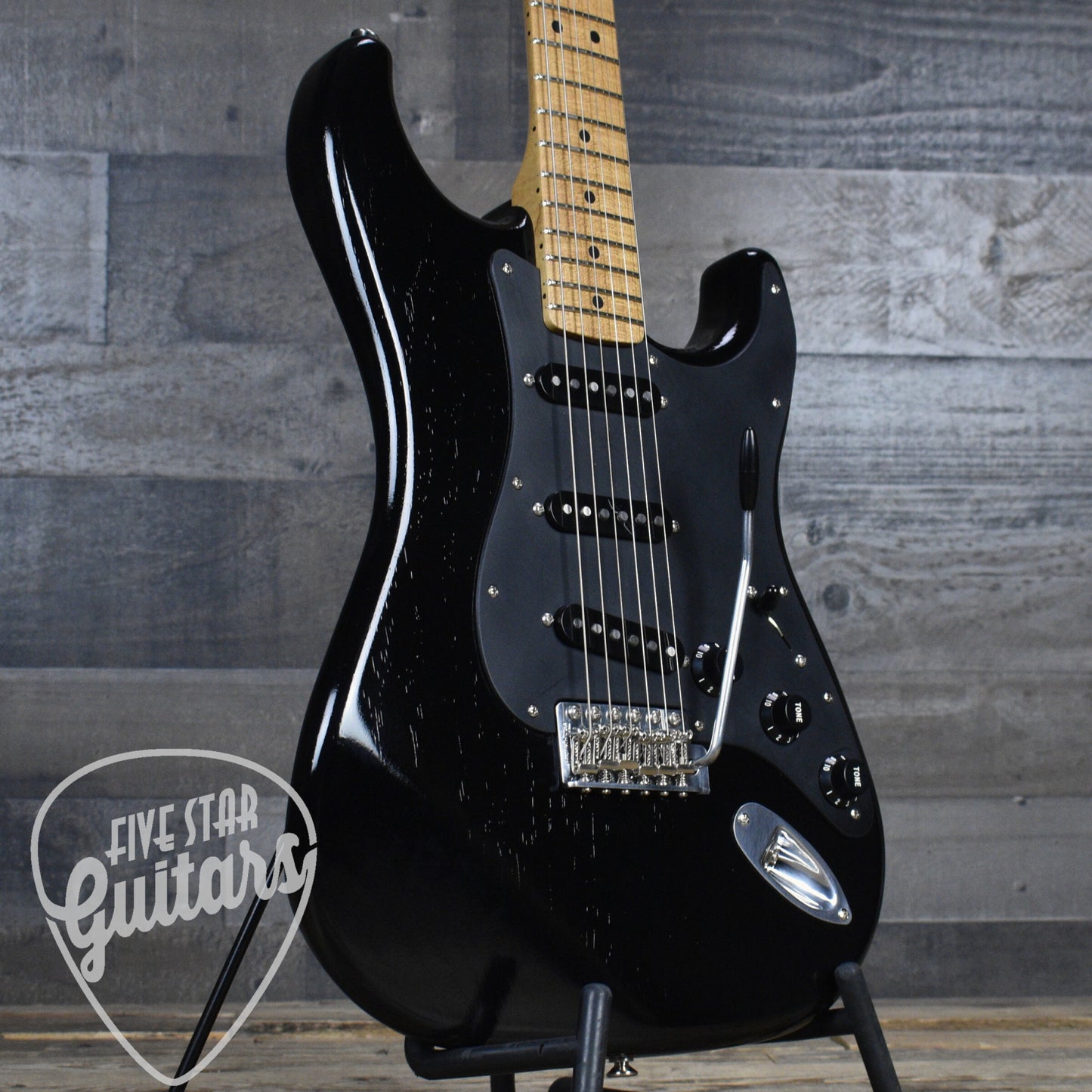 LsL NAMM 2025 Eras Series Saticoy SSS Maple Neck - Black