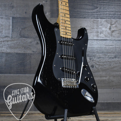 LsL NAMM 2025 Eras Series Saticoy SSS Maple Neck - Black