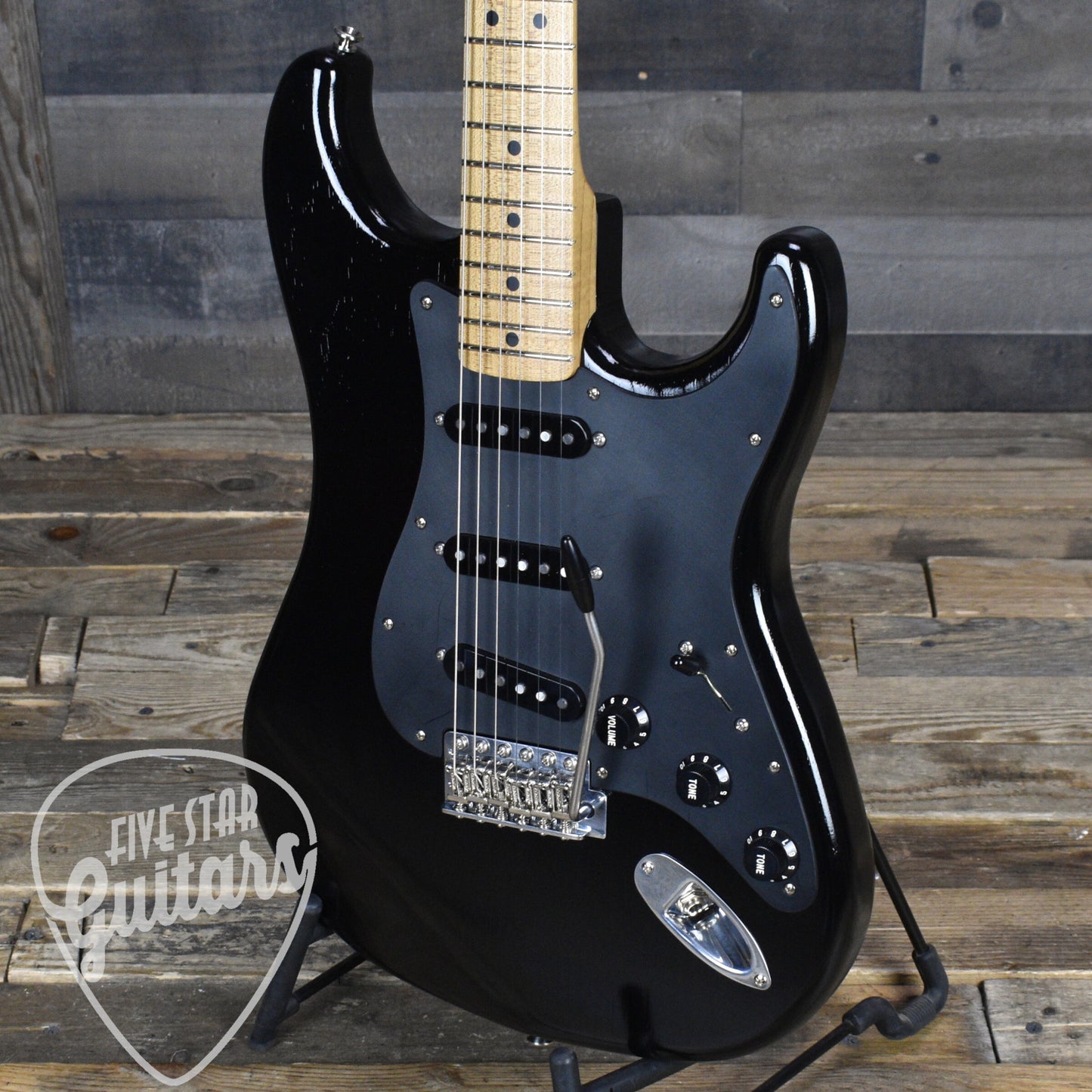 LsL NAMM 2025 Eras Series Saticoy SSS Maple Neck - Black