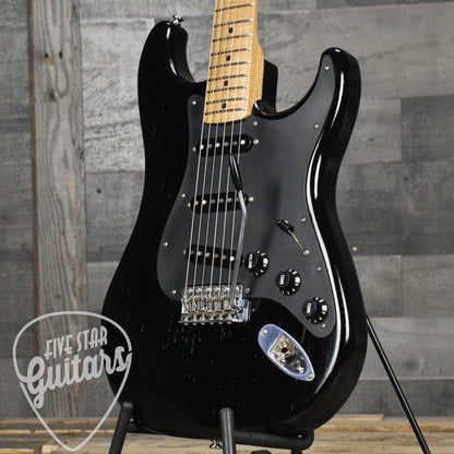 LsL NAMM 2025 Eras Series Saticoy SSS Maple Neck - Black