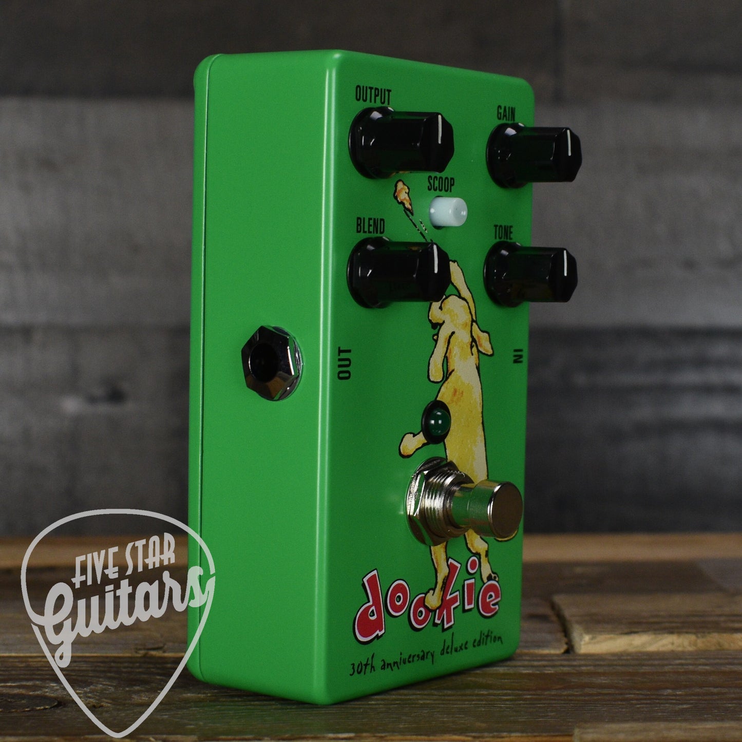 MXR DD30 30th Anniversary Dookie Drive Pedal