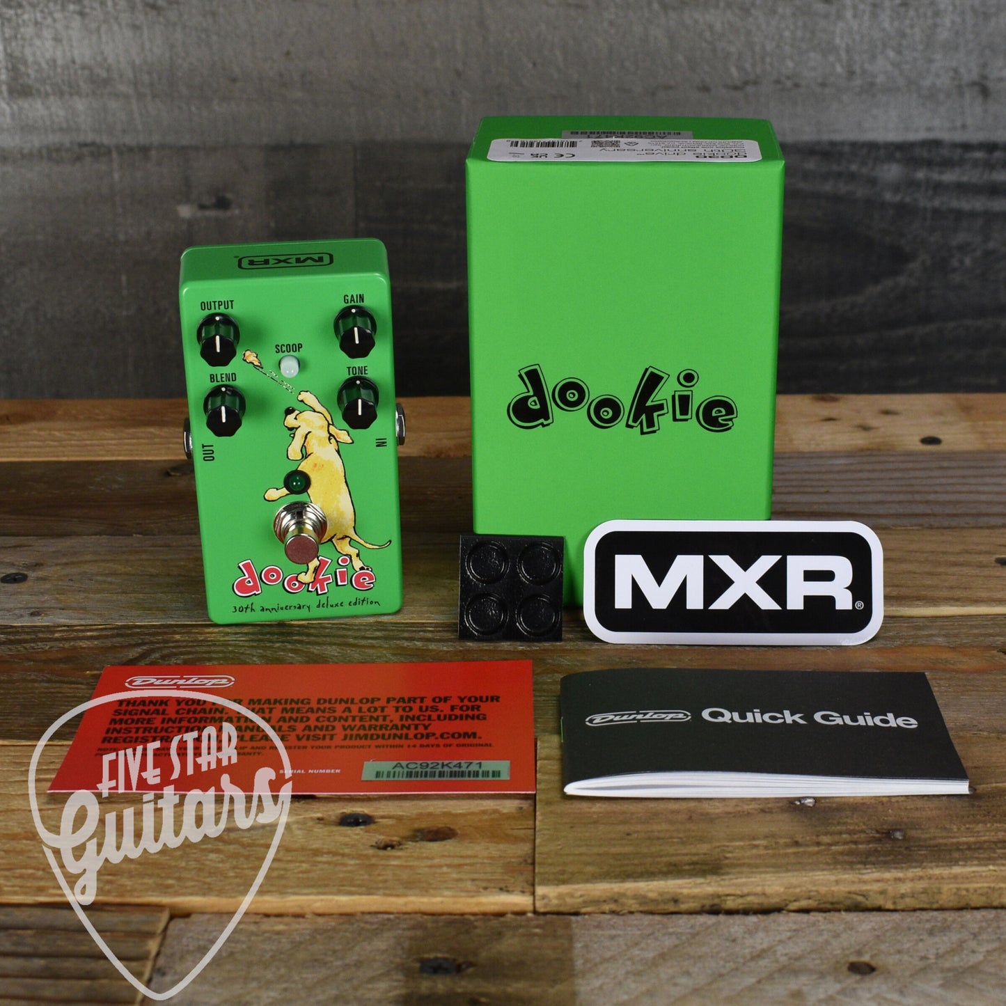 MXR DD30 30th Anniversary Dookie Drive Pedal