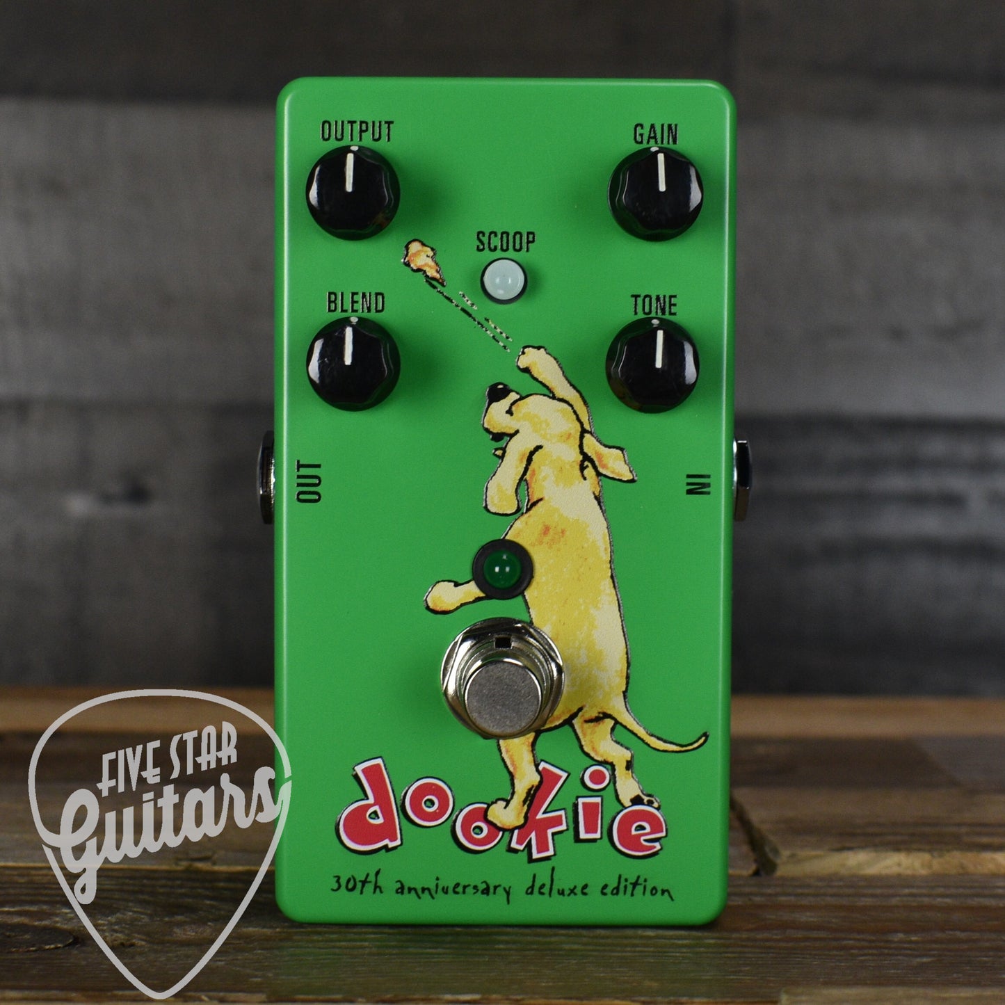 MXR DD30 30th Anniversary Dookie Drive Pedal