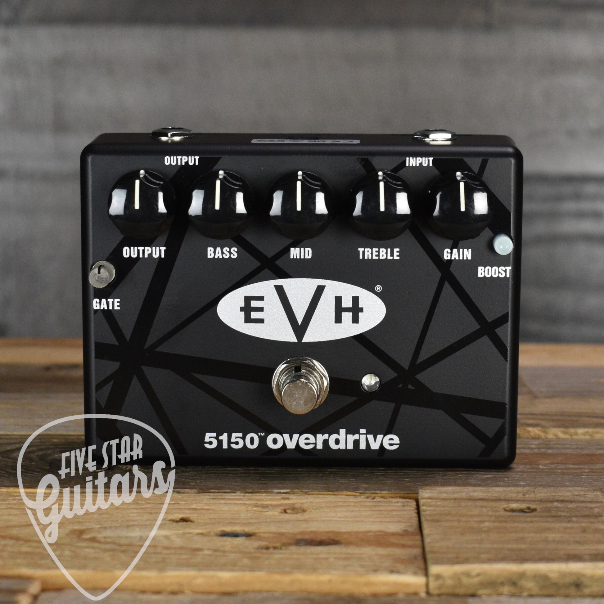 pedal 5150 MXR EVH 5150 Overdrive – Five Star Guitars