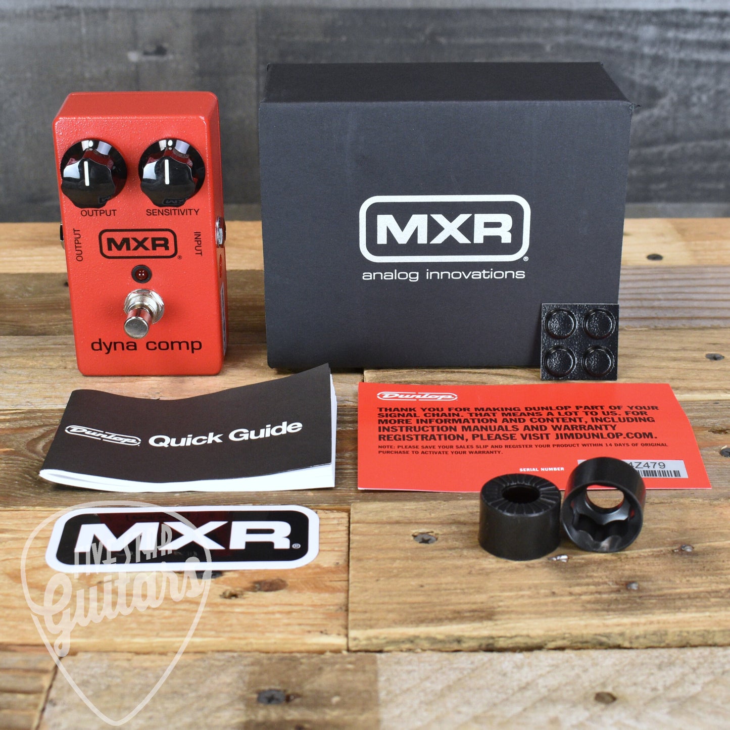 MXR M102 Dyna Comp
