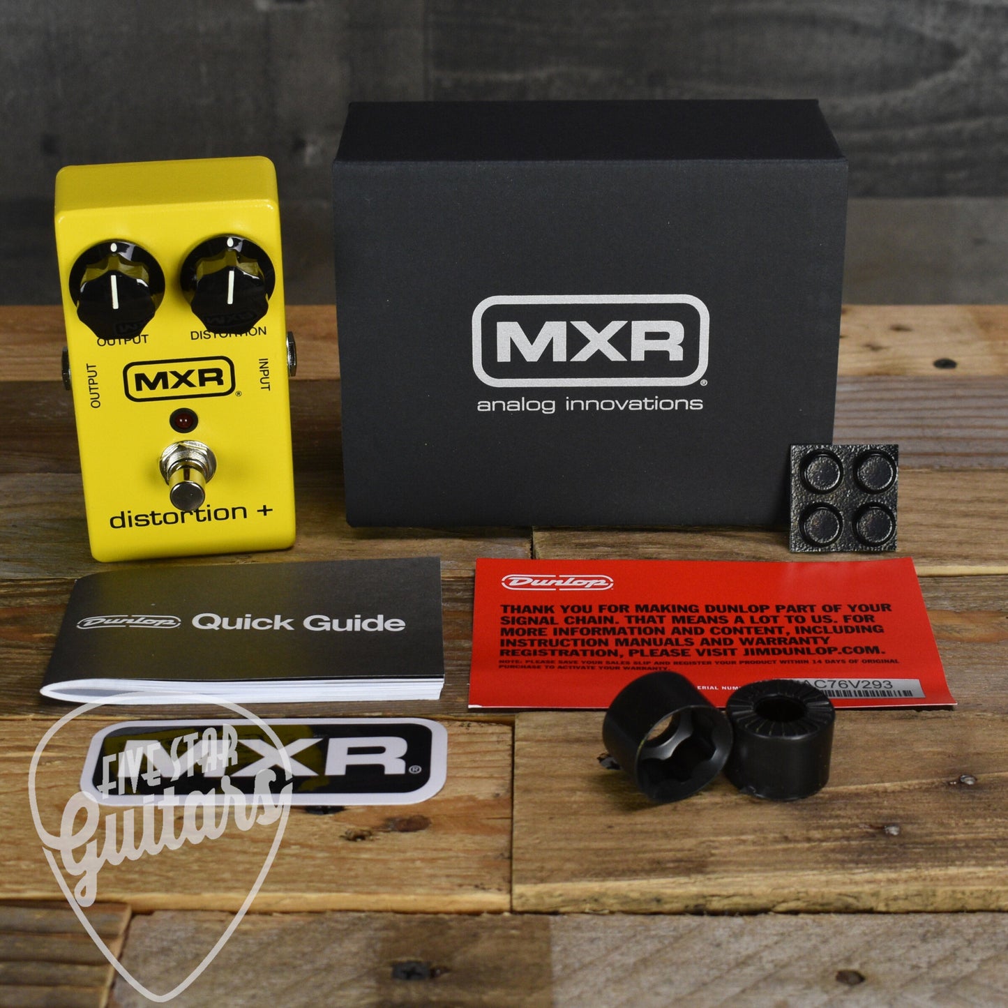 MXR M104 Distortion+