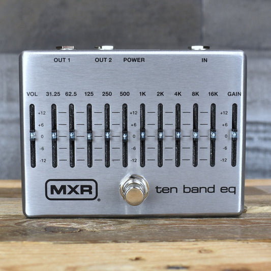 MXR M108S 10-Band Graphic EQ