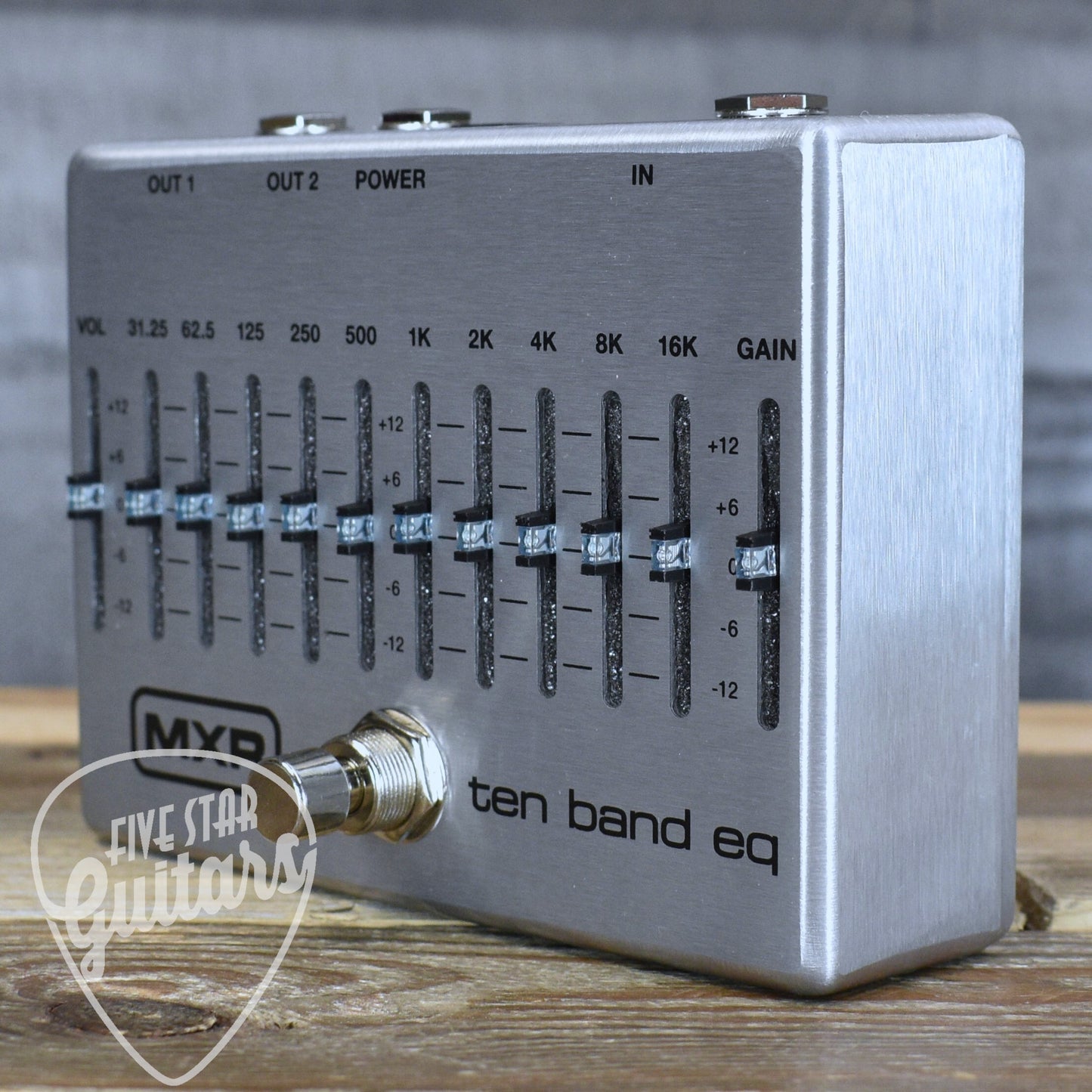 MXR M108S 10-Band Graphic EQ