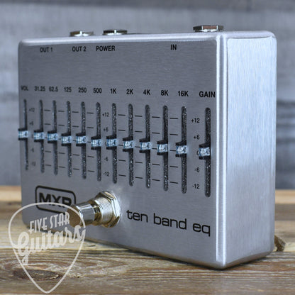 MXR M108S 10-Band Graphic EQ