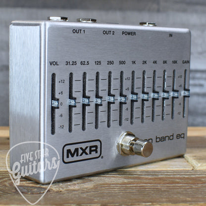 MXR M108S 10-Band Graphic EQ
