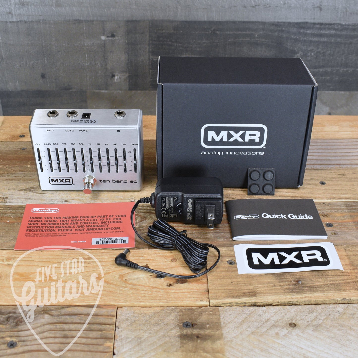 MXR M108S 10-Band Graphic EQ
