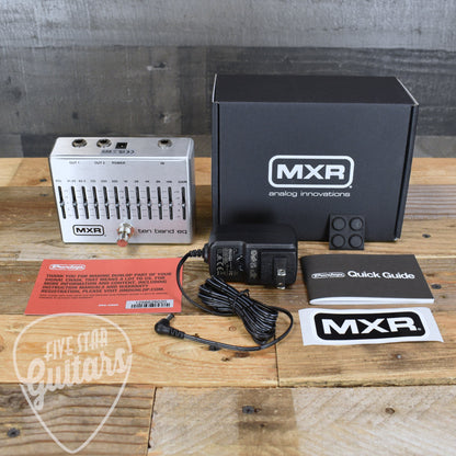 MXR M108S 10-Band Graphic EQ