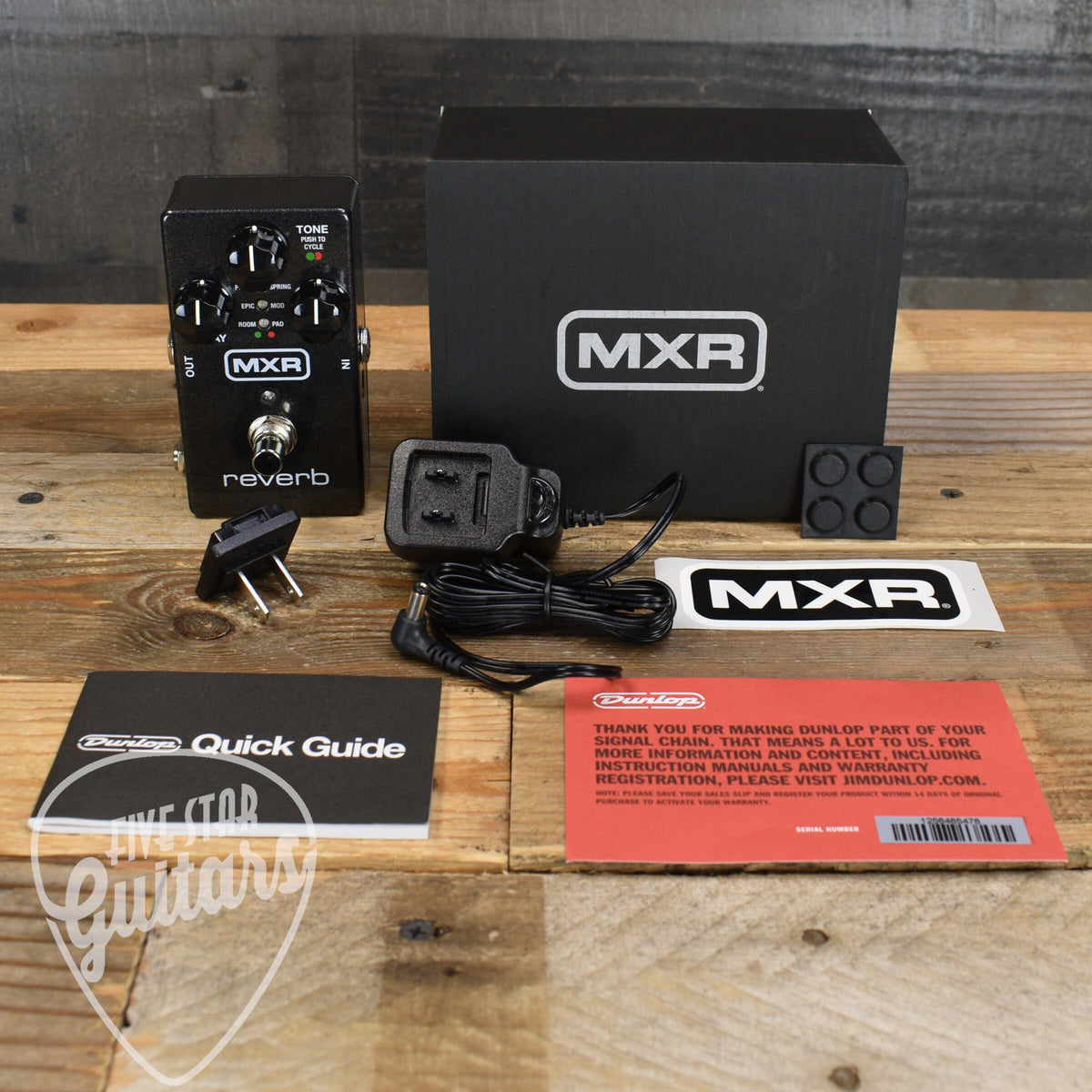 MXR M300 Reverb