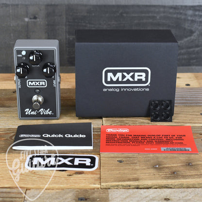 MXR M68 Uni-Vibe Chorus / Vibrato Pedal