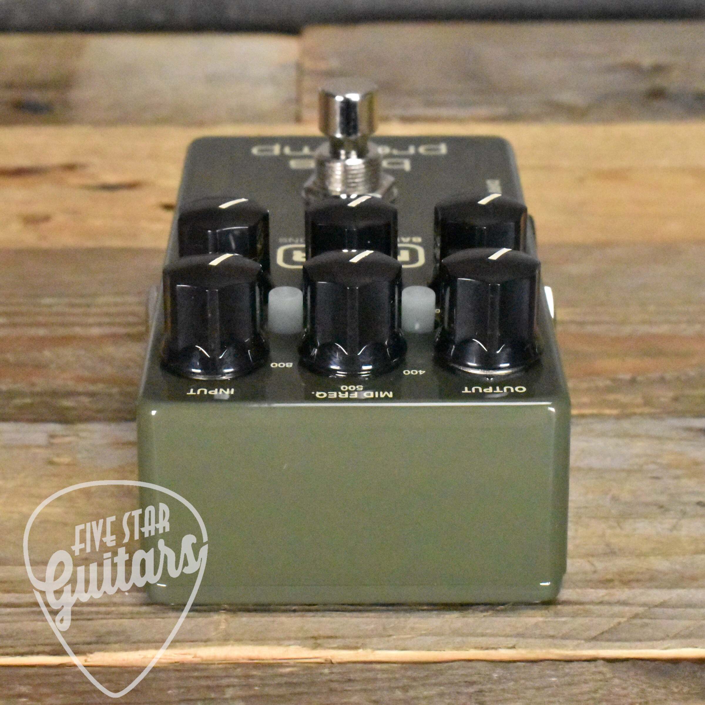 MXR M81 Bass Preamp – Five Star Guitars