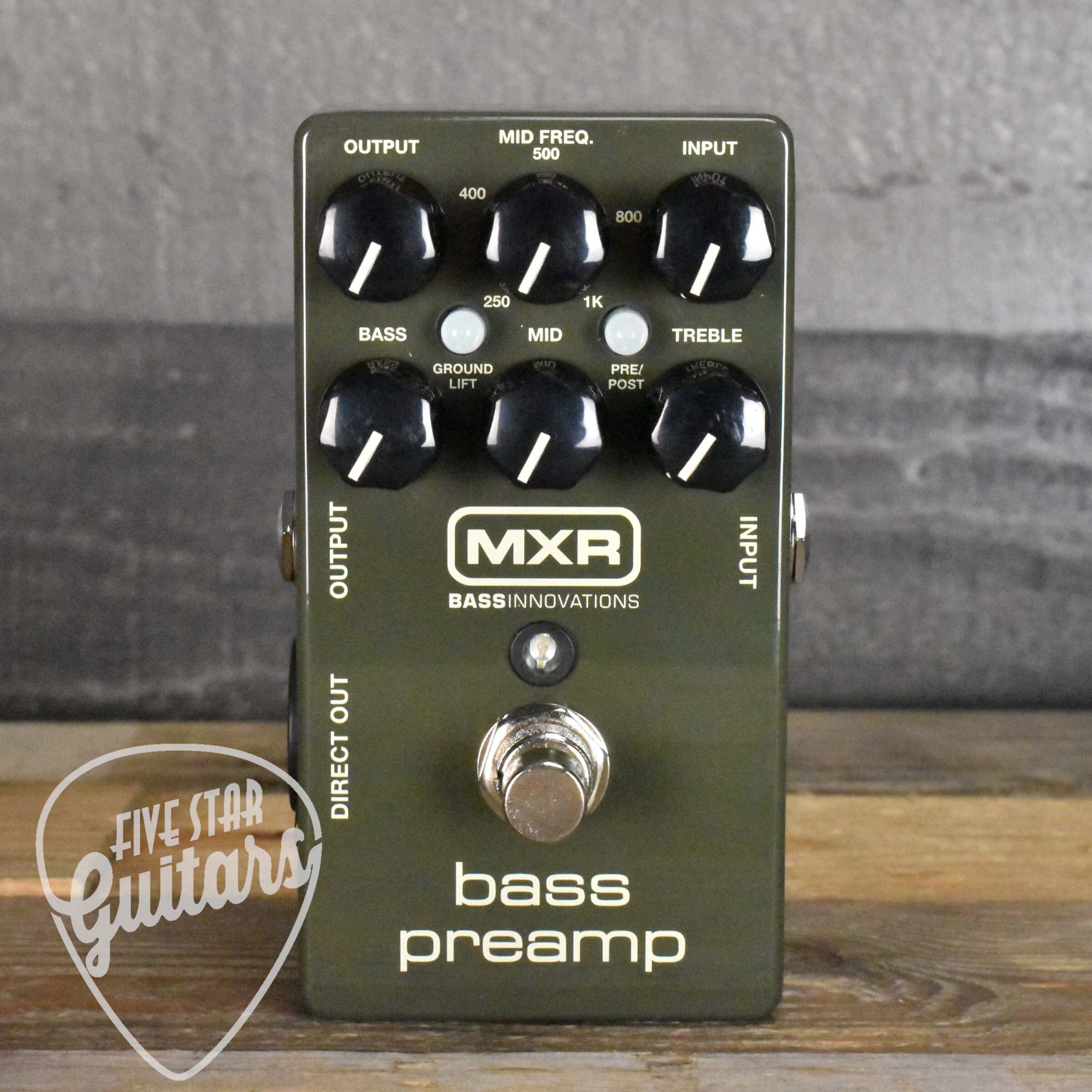 ベース MXR M81 Bass Preamp MXR M81 Bass Preamp – Five Star Guitars