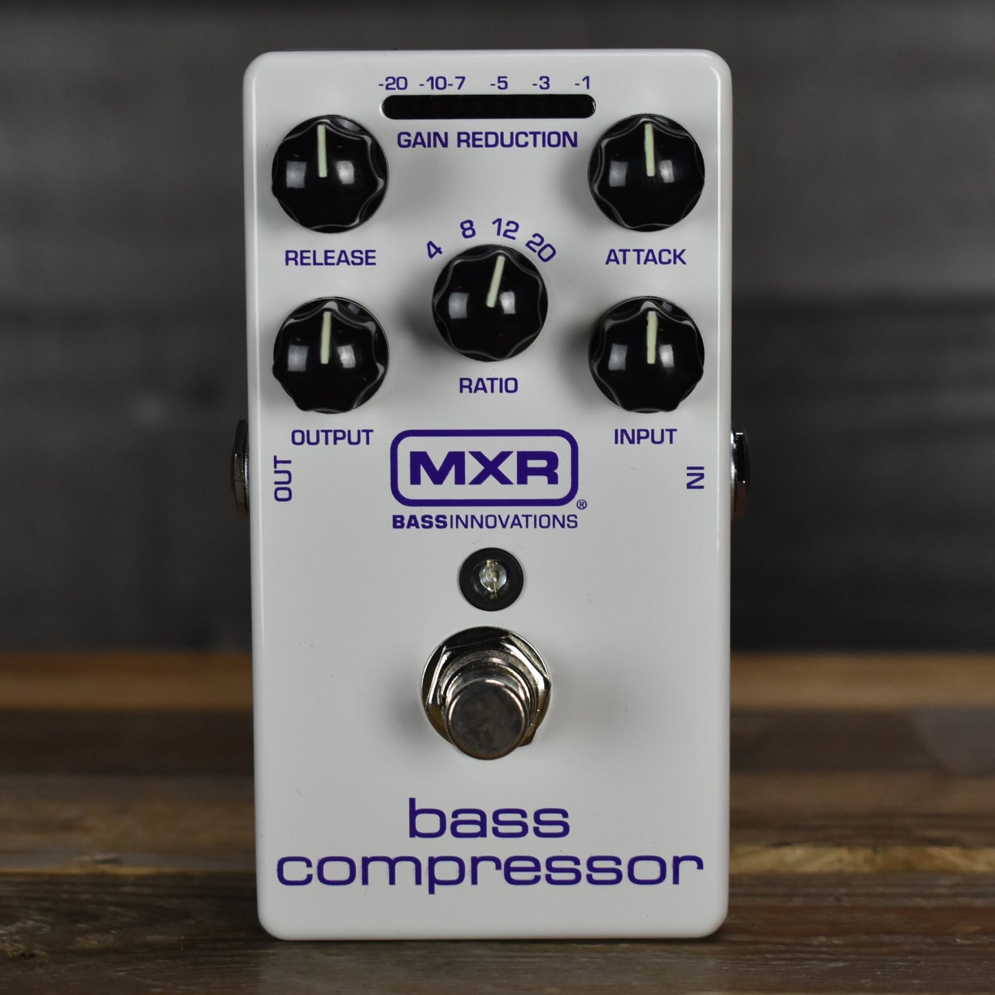 MXR M87 Bass Compressor